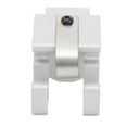 thumbnail image 2 of Garra para viga inferior de toldo RV, aluminio satinado resistente, compatible con toldo Dometic Sunchaser II, 2 of 14
