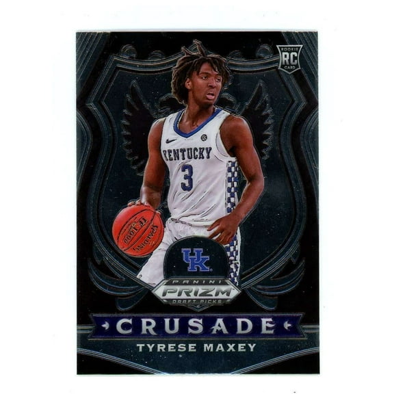 NBA 2020 Panini Prizm Draft Picks Crusade Tyrese Maxey #94 (Rookie)