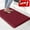 Red, variant on Bxaolu 1/2 Inch Thick Kitchen Mats for Floor, Kitchen Rug for Standing Desk, Non-Slip, Thicker, Stain Resistant, Comfort Anti Fatigue Floor Mat for Home, Kitchen, Office - (Red,17.3" x 28")