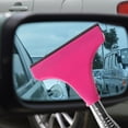 thumbnail image 4 of BESTYASH Limpiador De Para Con Mango Telescópico Color Rosa Para Espejo Retrovisor Y Cristal, 4 of 8