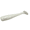 White, variant on RonZ 6" Z-FIN Paddletail Unrigged Bodies 2pk Pearl W/ Chartreuse Tail