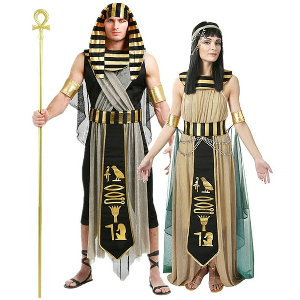 Carnival Halloween Pharaoh Cleopatra Couples Egypt Egyptian Queen ...