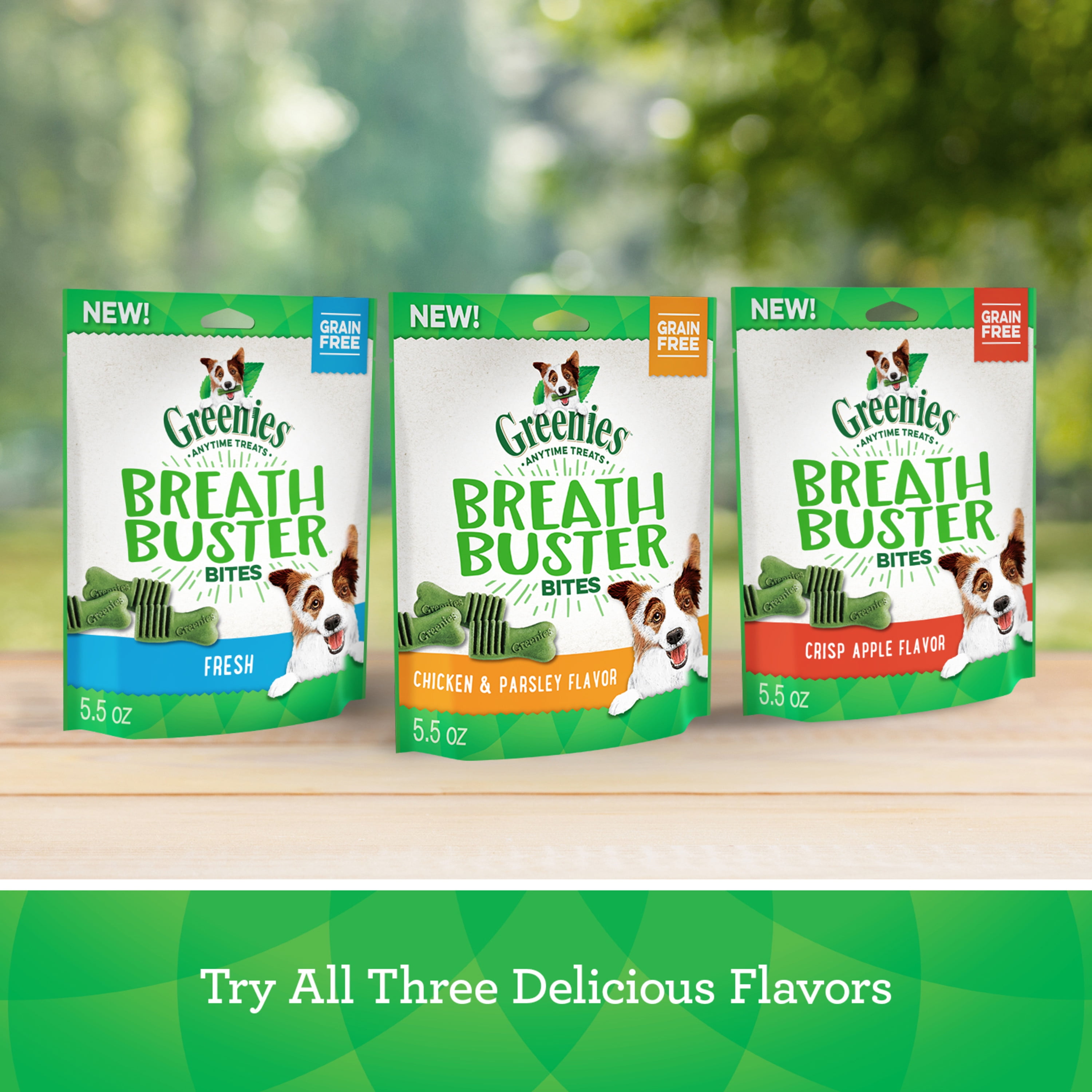 Greenies breath buster bites 11 oz sale