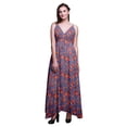 thumbnail image 1 of Bimba Floral Ladies Printed Resort Maxi DrawstringDressSpaghetti Strap Beach Wear-XXX-Large, 1 of 1