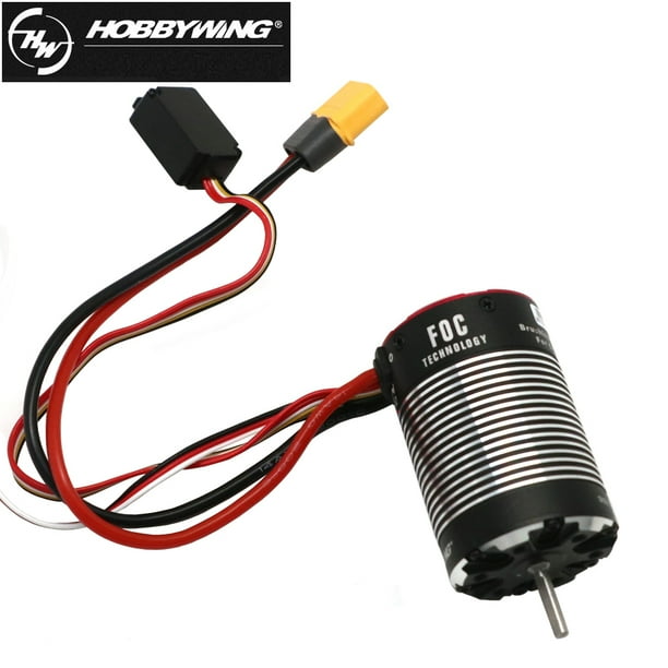 HobbyWing QuicRun Fusion Pro 540 2300KV 2-3S Brushless Sensored