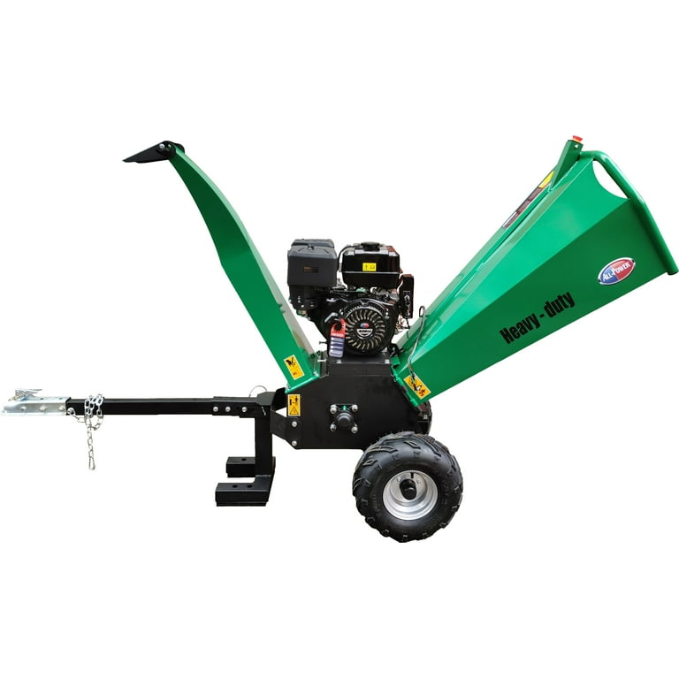 All Power Heavy Duty Wood Chipper Shredder Mulcher w