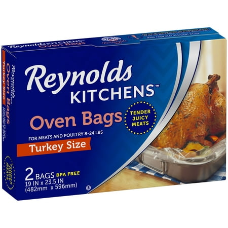 Reynolds Kitchens™ Turkey Size Oven Bags 2 ct Box images