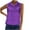 Purple, variant on BSDJILFG Womens Camisoles Casual Solid Color Button Down Lapel Vest Shirts Tank Tops Satin Silky Blouse Loungewear Sleepwear Blouse S-3XL