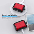 thumbnail image 2 of Estuche AirPods Pro diseñado para AirPods Pro Protección de cuerpo completo Estuche AirPods Pro para AirPods Pro Estuche de carga inalámbrica Vhermosa HMHZ511-5, 2 of 4