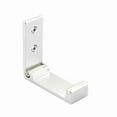 thumbnail image 1 of Folding Hanging Hooks Aluminium Alloy Punch Free Towel Rack Invisible Foldable Hanger Strong Bearing for Bathroom Living Room silver, 1 of 9