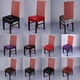 thumbnail image 3 of Silla Para Cubierta Elástica Cubierta de material cuero Fácil Se la la adaptaciónción perfecl Cubierta de la silla del comedor, 3 of 8