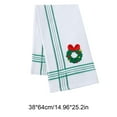 thumbnail image 4 of Cheapark Christmas Embroidered Towels - Waffle Weave Dish Towels For Restaurant & Kitchen, Festive Christmas Decorative Towels For Home, 4 of 6
