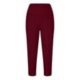 thumbnail image 6 of Men's Tactical Pants Ripstop Cargo Pants Plus Size Outdoor Work Climbing Hiking Trousers with Multi Pockets, 6 of 7