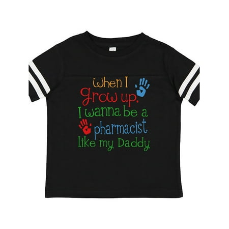 

Inktastic Pharmacist like Daddy Gift Toddler Boy or Toddler Girl T-Shirt