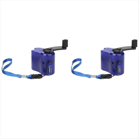 Emergency Hand Crank Charger,Portable Dynamo Power Generator, USB Wind Up Charger for Outdoor Camping