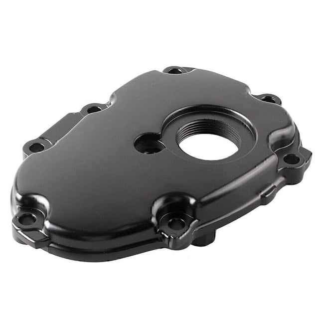 Compatible avec Yamaha YZF R6 2006-2012 2013 2014 Side Engine Stator Cover Crankcase Noir