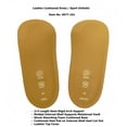 thumbnail image 2 of Cushioned Dress Sport Orthotic Semi-Rigid Arch Support Shoe Insert, 2 of 8