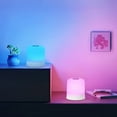 thumbnail image 5 of LED Reading Lamp, RGB Touch Night Light, Tapping Table Light, Bedroom Bedside Light, Colorful Atmosphere Light, Color Changing Light, Dimmable USB Charging, Bedroom Lamp, Bedside Table Lamp, Bed Lamp, 5 of 18