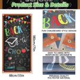 thumbnail image 2 of Banner para puerta Jremreo Back to School 180 x 90 cm, 2 of 7