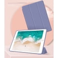 thumbnail image 3 of Xyhop PU Leather Trifold Case for iPad mini (A17 Pro)/iPad mini 7th Gen 8.3-inch 2024, Honeycomb TPU Protective Back Shell, 3 of 9