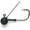 1/16 oz #1 4 Pack, variant on Keitech Tungsten Mono Guard Jig Heads