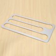 thumbnail image 4 of 2X Coffee Pod Holder for Nespresso Vertuo Capsules,Wall-Mounted Storage Rack for Coffee Capsules,Capacity:17, 4 of 5
