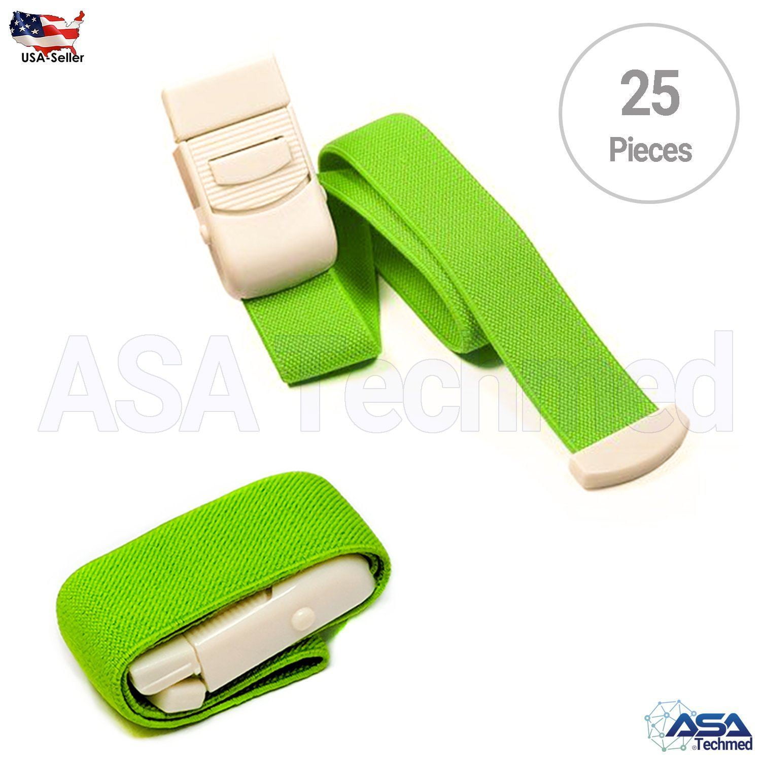 Occlusion Tourniquets Quick Release Tourniquet Bands 25 Pack