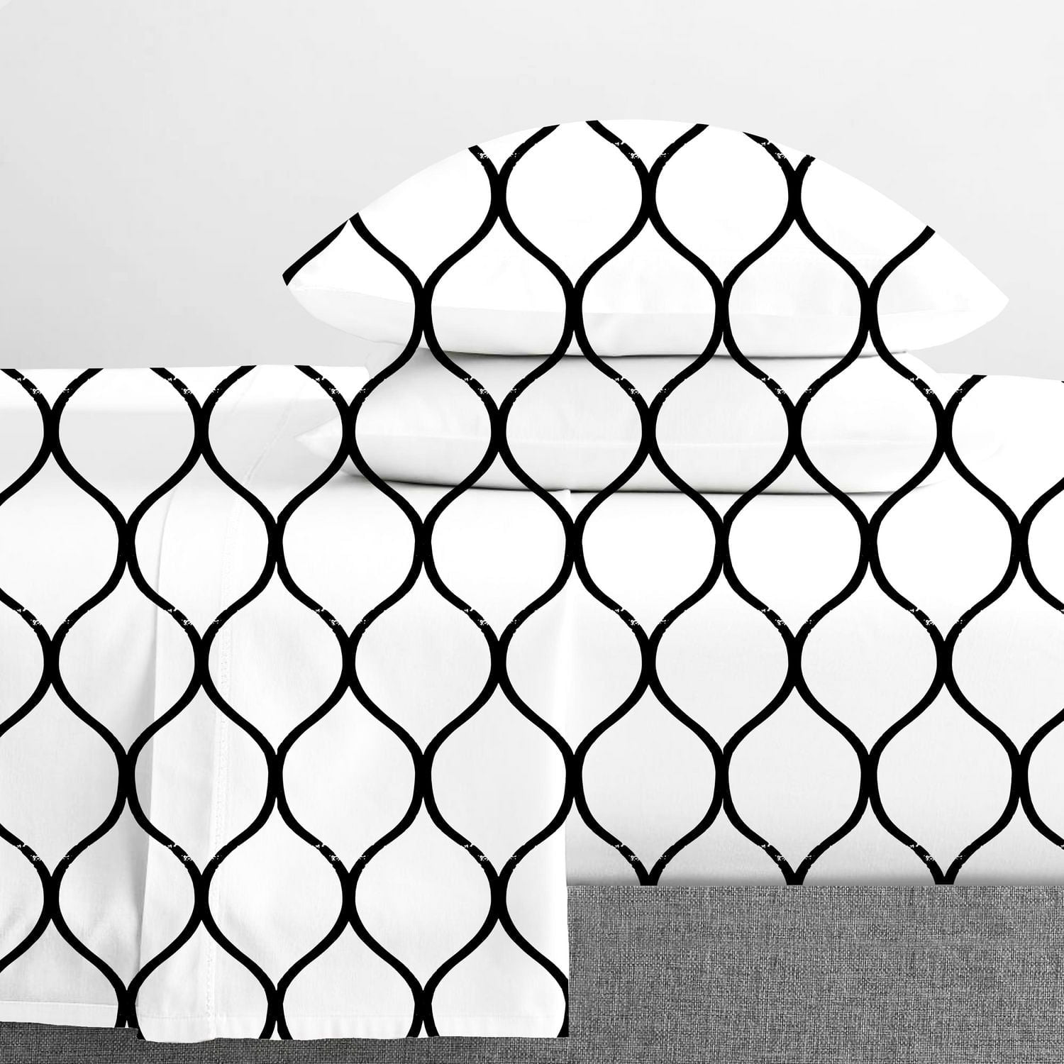 Ensemble de draps Johnson Home 200 TC