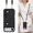 Black, variant on Tianyeda Crossbody Wallet Phone Case for iphone 17air, PU Leather Case Back with Card Slot Magnetic Clasp Kickstand wrist holder RosePink