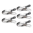 thumbnail image 1 of Clip de Resorte de Acero Inoxidable Macarena 5pcs 13cm, 1 of 8