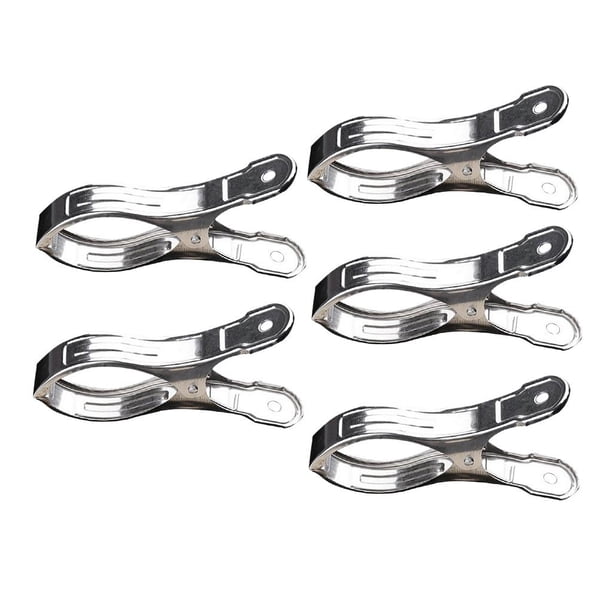 Clip de Accesoiros Clip Prueba Abrazadera de Calcetín 5pcs 13cm