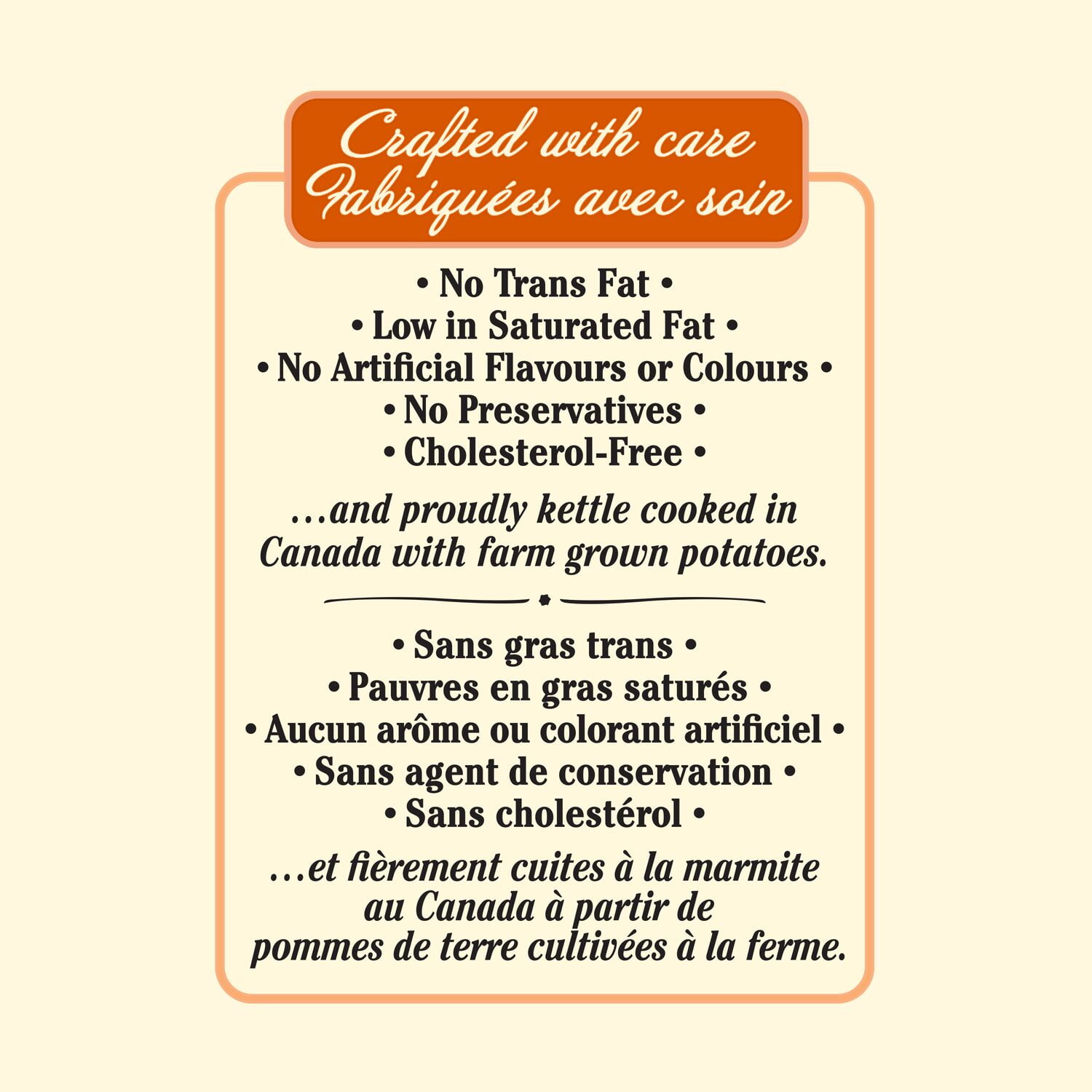 Croustilles cuites à la marmite Miss Vickie’s Saveur Miel et Dijon