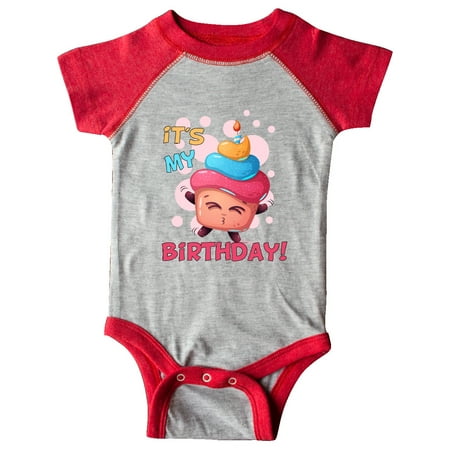 

Inktastic It s My Birthday Gift Baby Boy or Baby Girl Bodysuit