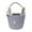 E, variant on Children's Cute Empty Easter Basket Ideal for Easter Egg Hunts, Boys & Girls Parties, Handheld and Sturdy