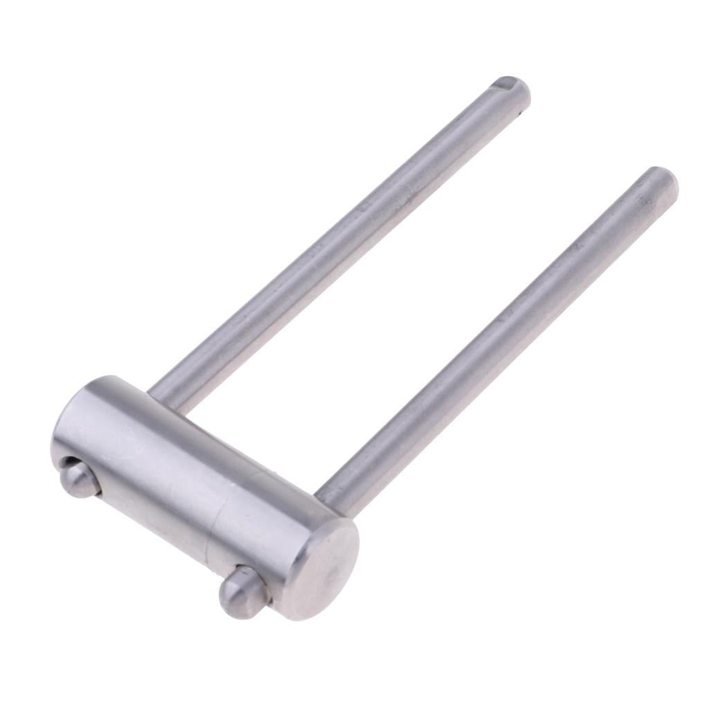 Pool Cue Tip Press Tool Shaper Stainless Steel Perfect 14mm Billiard