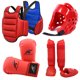 thumbnail image 1 of Protectores de pecho de karate para adultos engrosados, protectores de doble cara elásticos suaves para entrenamiento de boxeo para niños, 1 of 6
