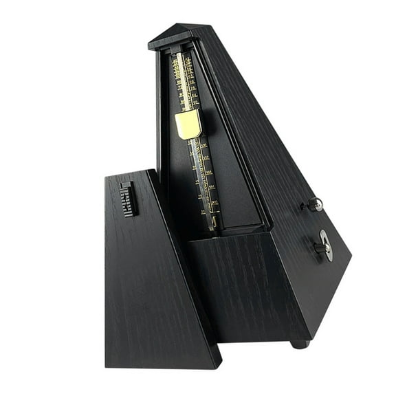 Violin Rhythm Mechanical Pendulums Metronome Vintage Tower Type Guitar Metronome Vintage Music Timer Easy to Use