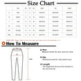 thumbnail image 3 of Dagugfen Pants for Men Elastia Waist Drawstring Fitted Fashion Homeware Casual Trousers Solid Color, 3 of 7