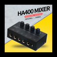 thumbnail image 3 of HA400 Amplificador de Auriculares Monitor de 4 VíAs Amplificador de Auriculares Amplificador de Auriculares Monitor con Enchufe de la UE, 3 of 5