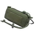 thumbnail image 1 of Paquete de riñonera compacta Cierre de cremallera Multifuncional 1000D Accesorios de nailon Gear Utility Gadget Pouch Key Holder para teléfono de Verde Sunnimix titular de la llave, 1 of 5