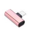 thumbnail image 2 of RYRDWP USB C Charger 2 Audio Cable in 1 Type C toType, 2 of 4