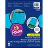 Premium Tagboard, Cobalt Blue, 8-1/2" x 11", 50 Sheets | Bundle of 5
