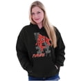 thumbnail image 3 of Urban Streetwear LA Future Paint Drip Hoodie Sweatshirt Women Men Brisco Brands S, 3 of 6