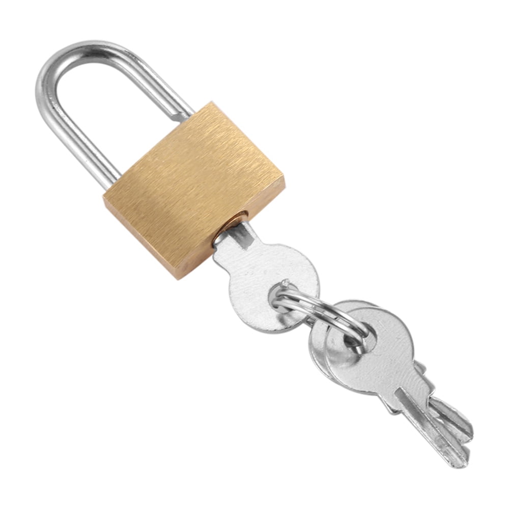 20MM Small Copper Lock Luggage Case Padlock Box case lock mini lock lovers lock