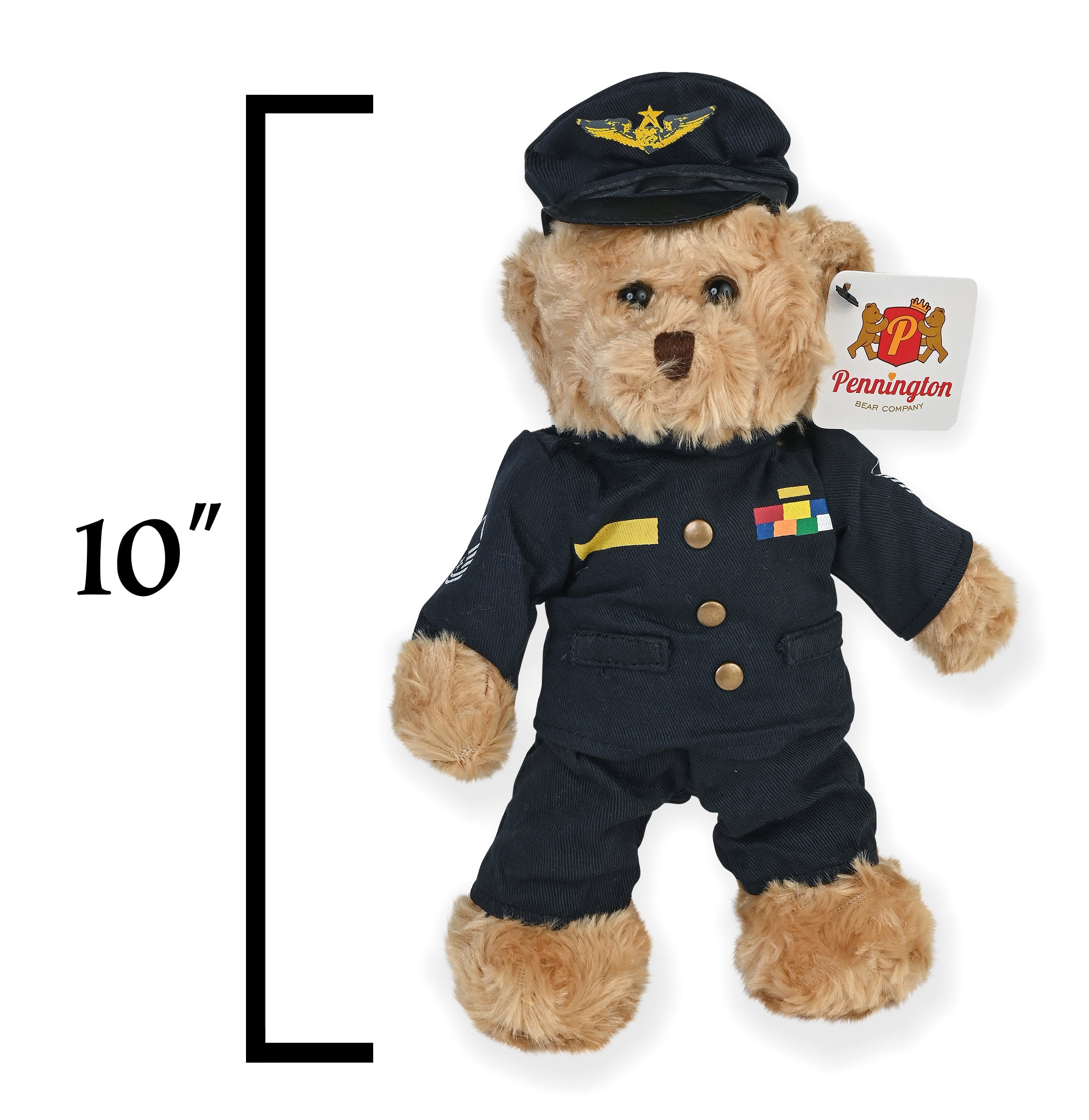 diana's blue dress Royal Marines Blues Teddy Bear – Royal Marines Shop main image 1