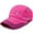 Hot Pink, variant on Men Women Mesh Baseball Cap Under $8 Quick Drying Adjustable Breathable Sport Outdoor Sun Hat with UPF 40+ Front Panel Lightweight Athletic Running Cap for Hiking Fishing