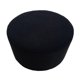 thumbnail image 3 of Funda de sofá elástica para dormitorio con base elástica antideslizante, reposapiés lavable, Negro, 3 of 9