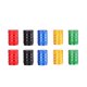 thumbnail image 1 of 40 tapones de aluminio para neumáticos de coche, tapacubos para neumáticos de coche y camión (color aleatorio)., 1 of 5