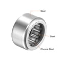 thumbnail image 3 of SCE65 Needle Roller Bearings 3/8" Bore 9/16" OD 5/16" Width Chrome Steel Open End 10pcs, 3 of 5