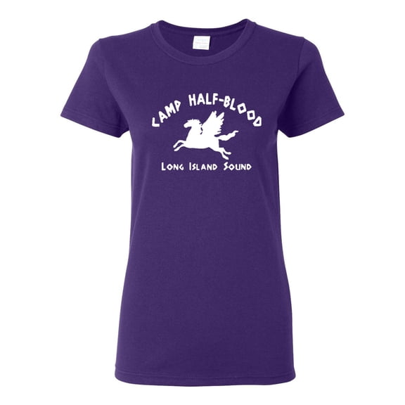 Ladies Camp Half Blood T-Shirt Tee